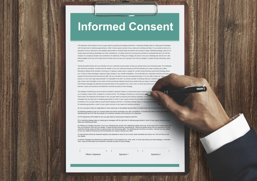 informed consent surgery agreement consulting conceptop