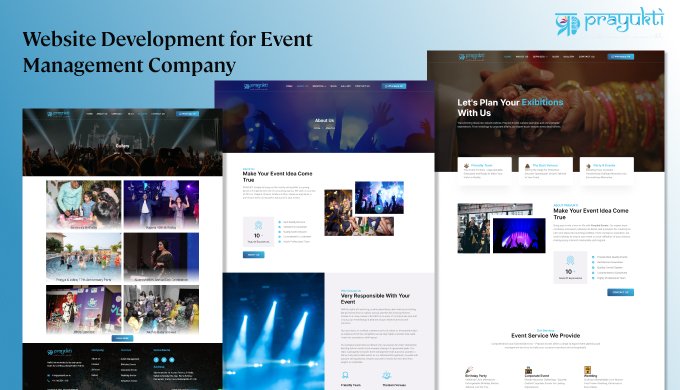 Prayukti Case Study | Website Development | Awrange Digital