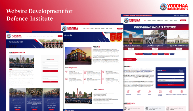 Yoddhaa Case Study | Website Development | Awrange Digital