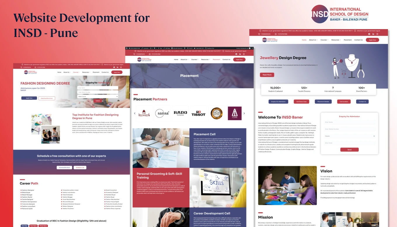 Website Development Company in Pune