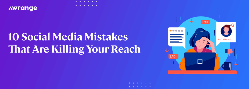 social media mistakes