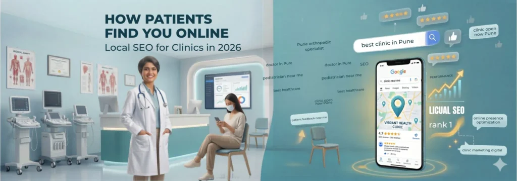 Local SEO services for Hospitals and Clinics