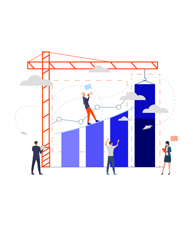 Enterprise SEO illustration